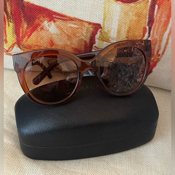 SALVATORE FERRAGAMO SUNGLASSES⭐️NEW W/DUST BAG & CASE⭐️ALWAYS AUTHENTIC⭐️HAUTE main image 9